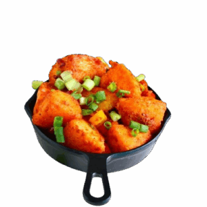 Chilly Fried Idli