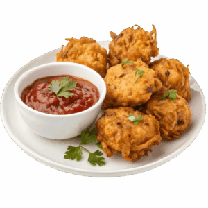 Onion Bhaji (4Pcs)