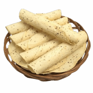Roasted Papad (2Pcs)