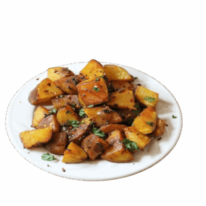 Devilled Potatoes