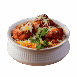 Chicken Tikka Biriyani