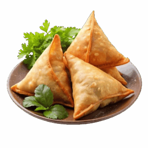 Chicken Samosa (2Pc)