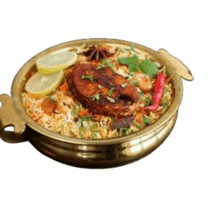 Fish Biriyani