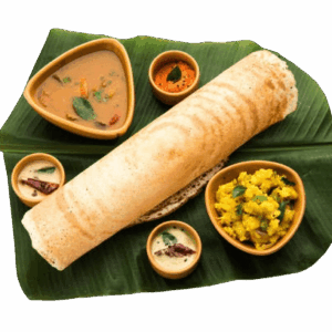 Ghee Masala Dosa
