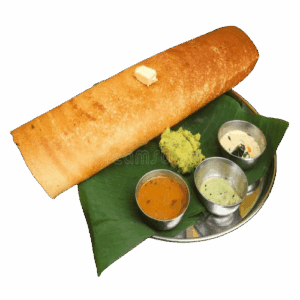 Ghee Podi Masala Dosa