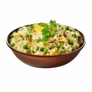 Green Peas Pulao