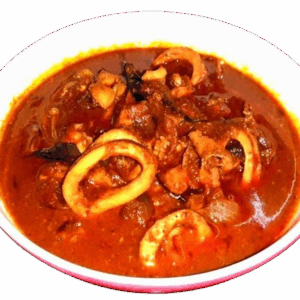 Squid Curry