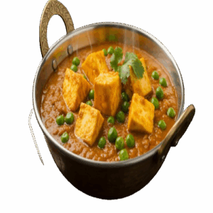 Matar Paneer