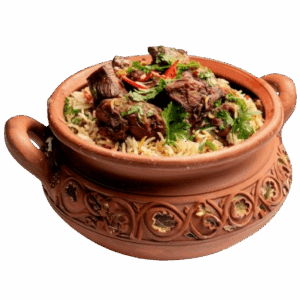 Mutton Biriyani