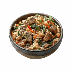 Mutton Fried Rice