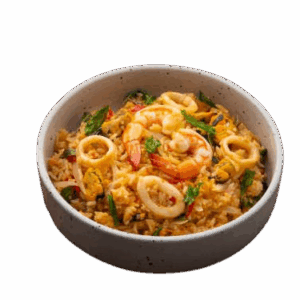 Seafood Fried Rice