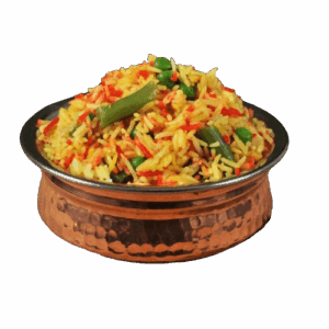 Veg Pilaf